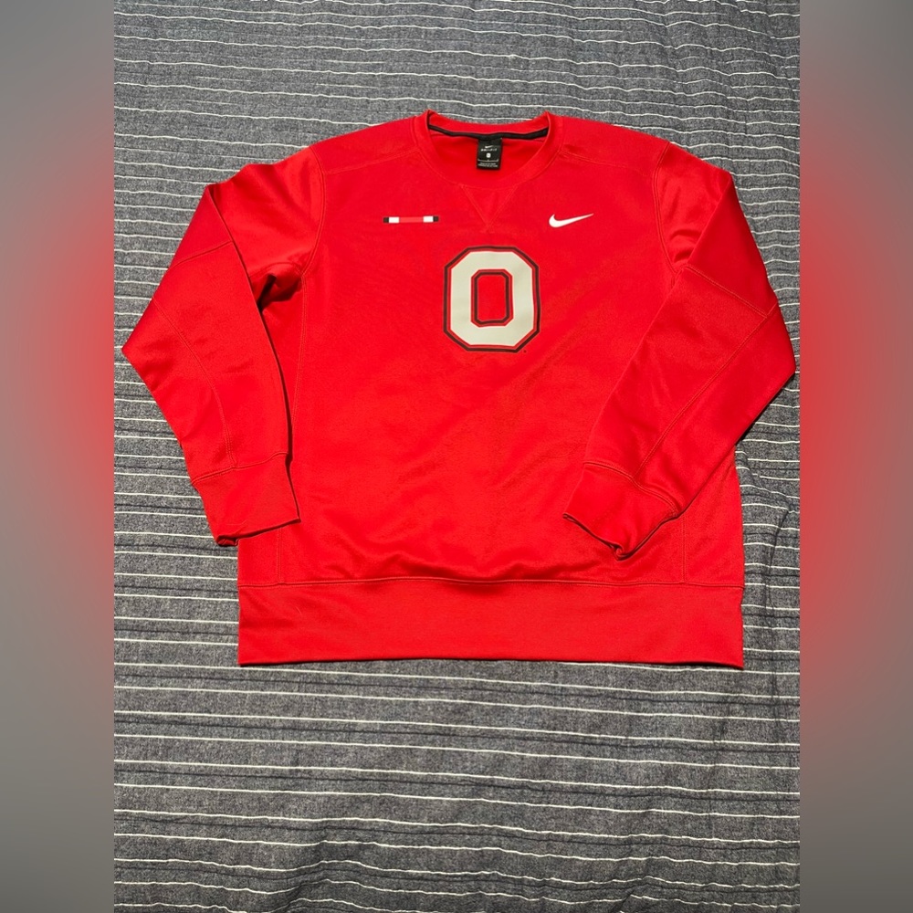 Nike Ohio State Crew Sweatshirt